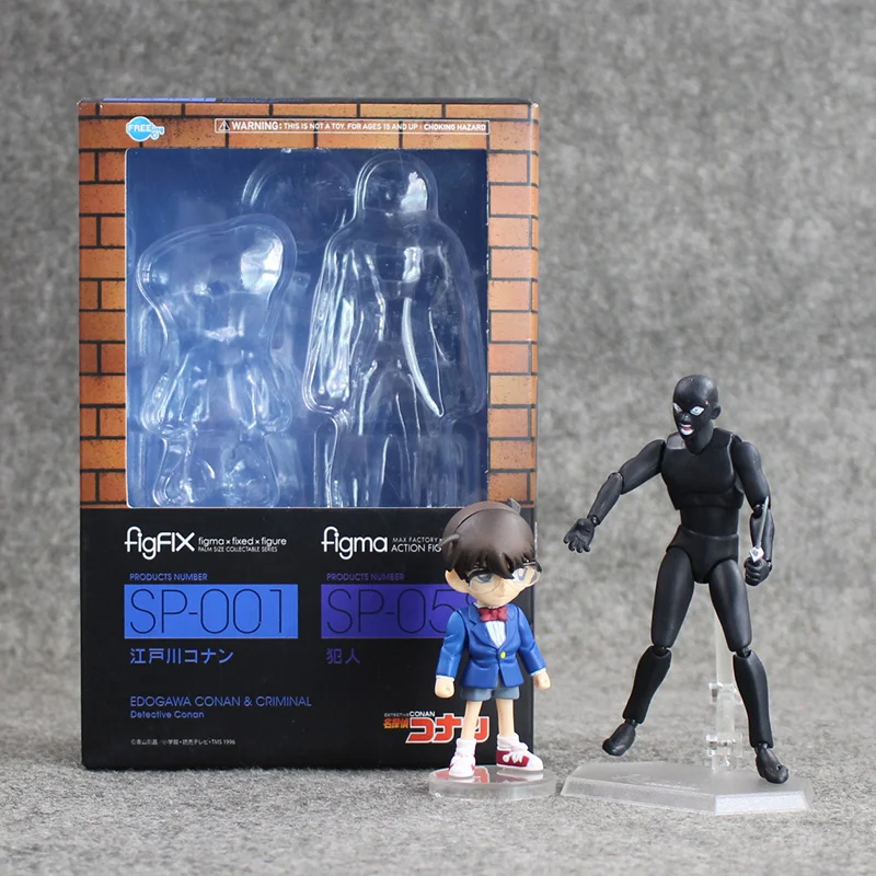 13cm Detective Conan Action Figures FigFix Figma Model Toys Japanese