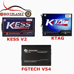 KESS V2 V2.32 FW V4.036 OBD2 менеджер Чип ECU Инструмент настройки + K-TAG 2.13 FW V6.070 KTAG ЭКЮ программист + FGTech Galletto 4 Мастер V54