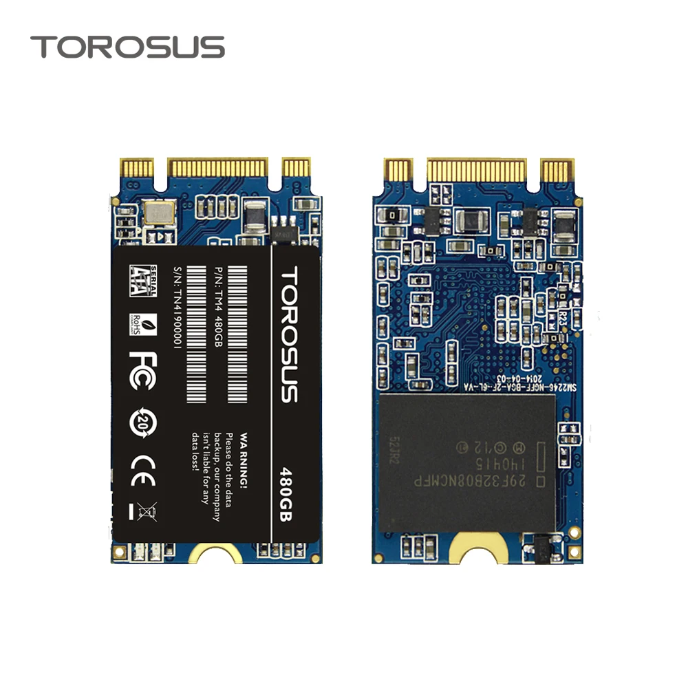 TOROSUS M.2 2242 SSD 240 gb 120GB 480GB SSD M2 SATA жесткий диск для ноутбука Jumper 3 pro prestigio 133 hp