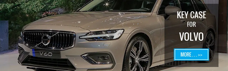 Чехол для ключей автомобиля из алюминиевого сплава для Volvo S90 V90 XC40 XC90- смарт-чехол дистанционного брелока защитная сумка авто аксессуары