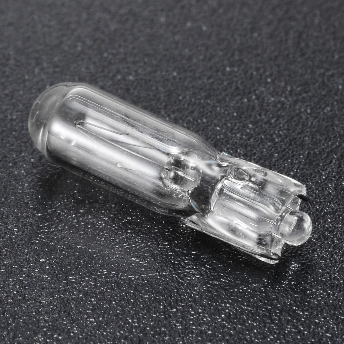 10pcs T5 286 Glass Car Wedge Dashboard Light 12V 1.2W Super Bright Amber Car Interior Instrument Panel Brake Light Bulbs