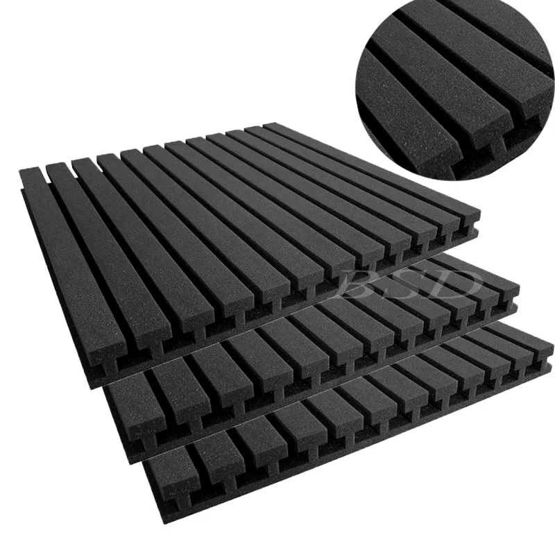 

6 PCS New Metro Soundproof Foam in Studio Acoustic Panels For Musinc Room