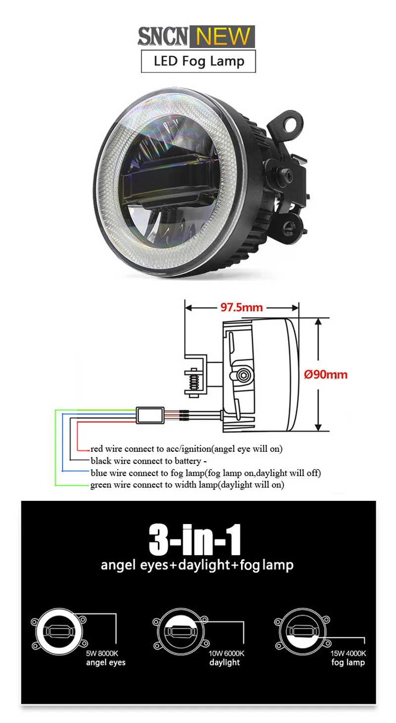 Fog Lamp YY -5