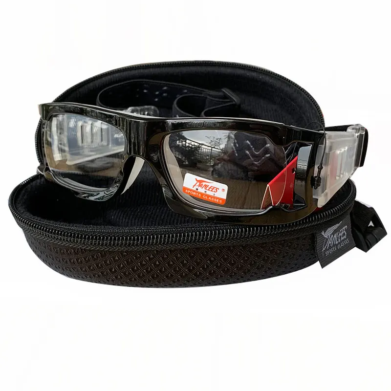 

Impact Resistant Basketball Protective swim Glasses Outdoor Sports Goggles PC lens Star hot sell Wide Application Eyewear