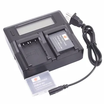 

DSTE 2x Li-ion NP-BD1 Battery + 1.5A Dual USB Battery Charger for Sony TX1 T2 T70 T77 T90 T200 T700 T900 Camera
