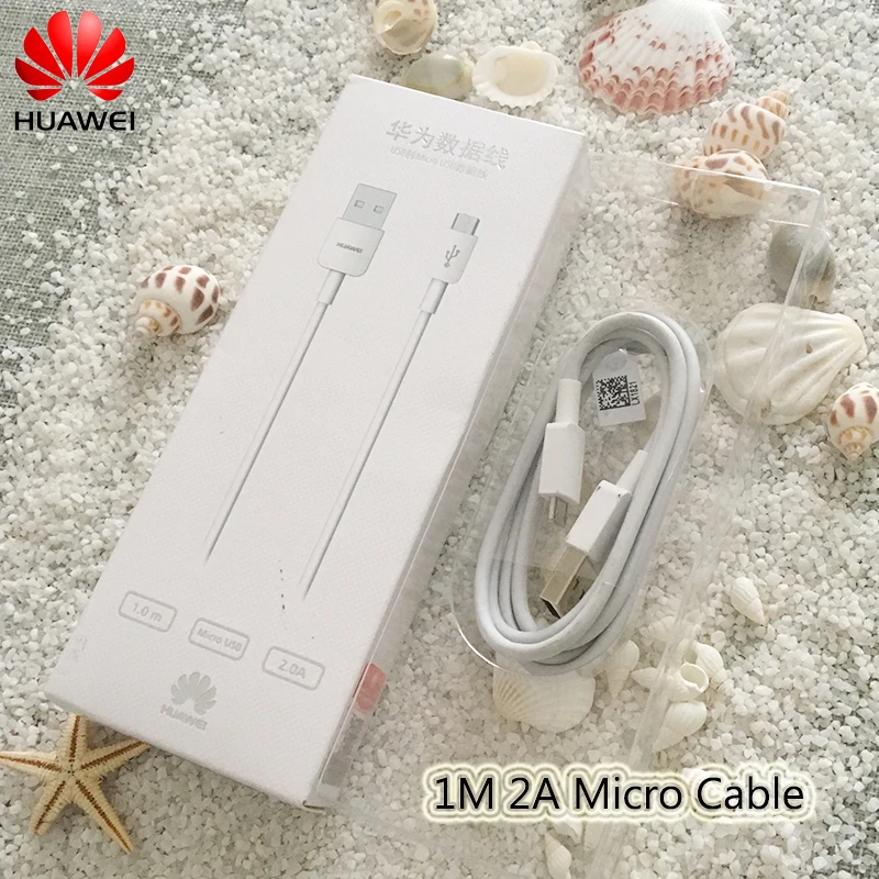 

Original HUAWEI 100cm Micro USB Cable Fast quick charge Data sync Cable for huawei P6 P7 P8 P9 P10 Lite MATE 7 8 S Nova 3i lite