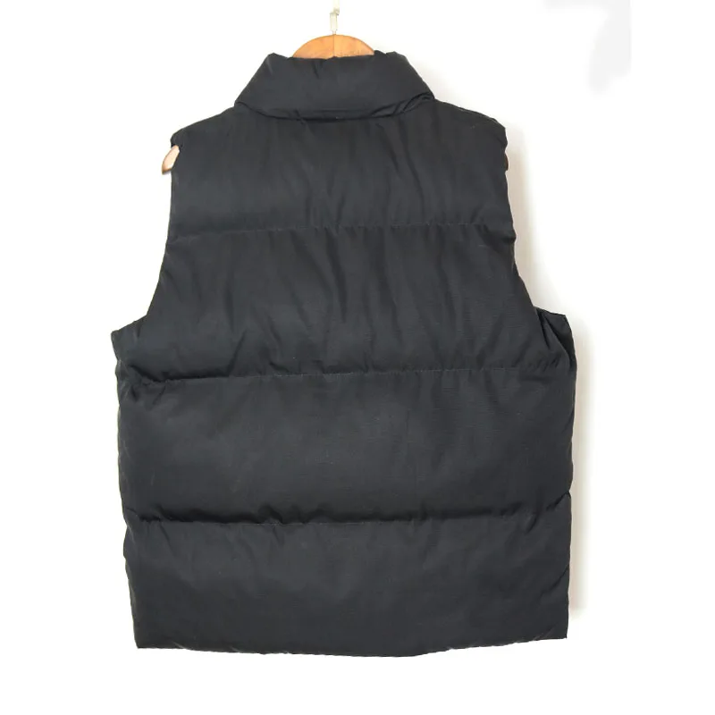 2017 winter woman sleeveless down coats beige solid short thick cotton vest outwears 