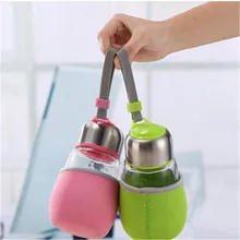 400 мл китайская бутылка для чая Герметичная Бутылка для напитков двухслойная стеклянная бутылка для напитков с фильтром