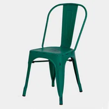 Silla lateral Vintage verde militar envío gratis