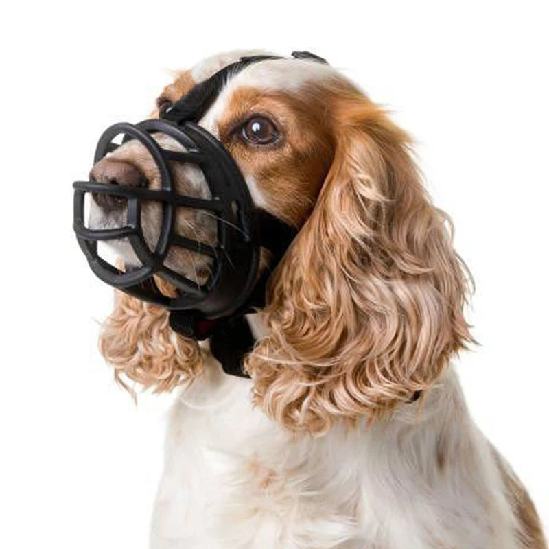 rubber basket muzzle