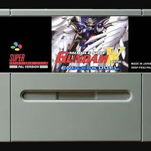 16 бит игры* мобильный костюм Гандам крыло бесконечный Дуэль(PAL Европейская версия! Английский язык