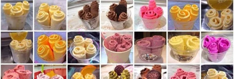 Ice Cream Roll Machine
