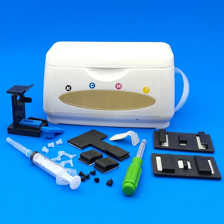 ciss Universal compatible hp printer Continuous Ink Supply System in