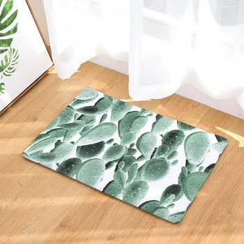 

CAMMITEVER Cactus Plants Carpet for Living Room Bedroom Area Rugs Children Room Decoration Play Rugs