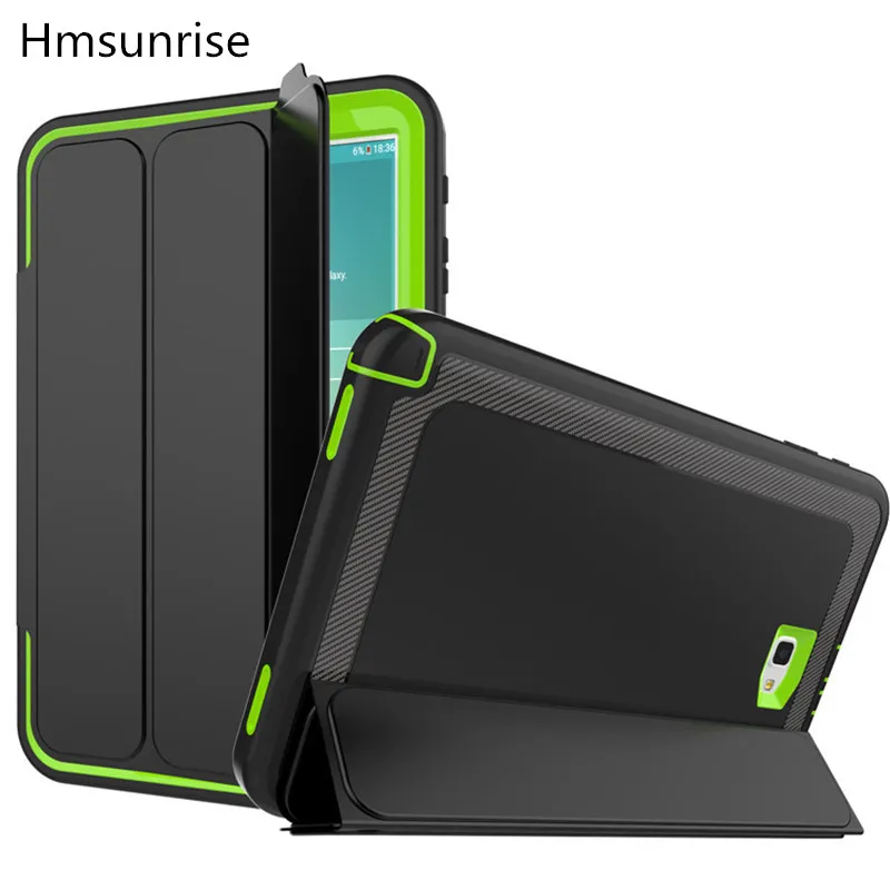 Чехол Hmsunrise для планшетов Samsung Galaxy Tab A 10 1 T580 T585 детский безопасный ударопрочный