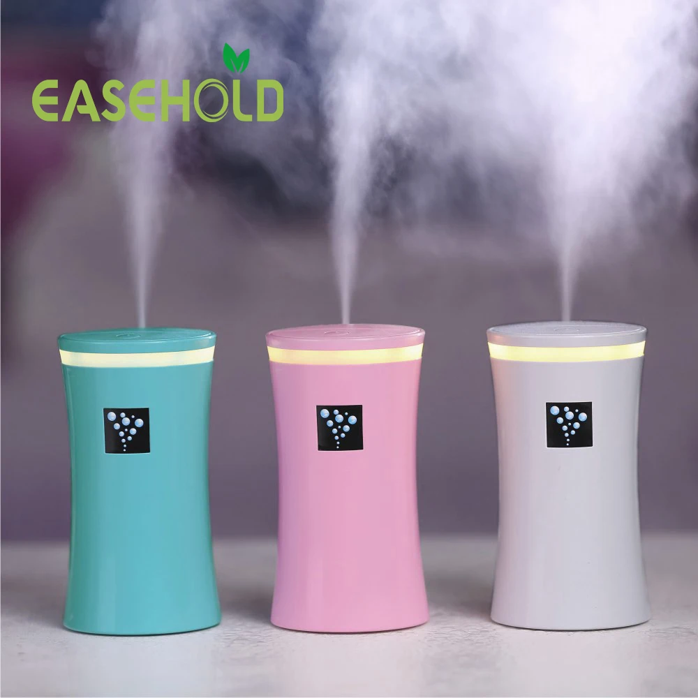 

EASEHOLD Clearance 230ML Ultrasonic Humidifier USB Car Humidifier Mini Aroma Essential Diffuser Aromatherapy Mist Maker Home