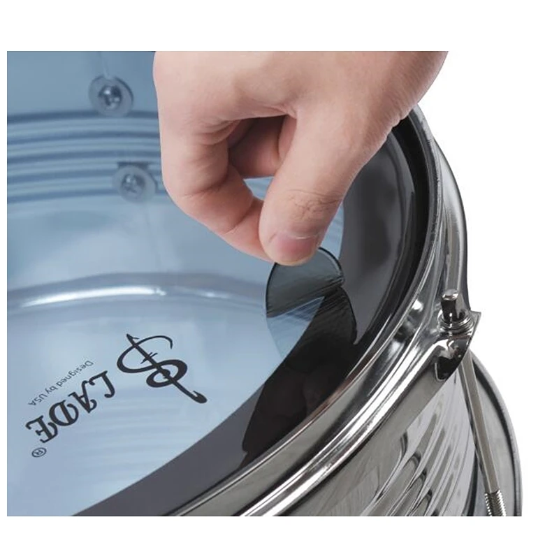 Snare Drum mute pad 6 шт. силиконовые барабанные колодки Ударные музыкальные инструменты