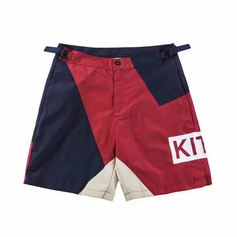 

KITH Shorts Hip-Hop Street Wears 1:1 High Quality KITH Shorts Drawstring