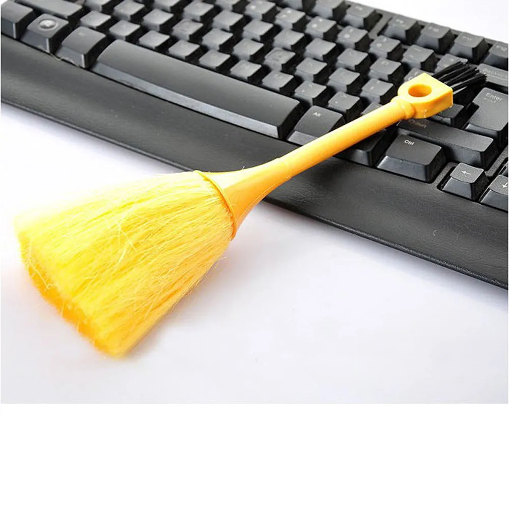 Multi-función Mini teclado vehículo Anti-estático polvo cepillo escritorio barredora limpieza hogar polvo cepillo Dropshipping puede