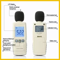 RZ Mini Sound level meters Decibel meter logger Noise Audio detector Digital Diagnostic-tool Automotive Microphone  GM1352 2