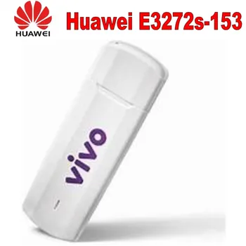 

Huawei Unlock 150Mbps E3272 e3272s-153 4G LTE cat4 Modem 4G usb stick with 2pcs 4g antenna