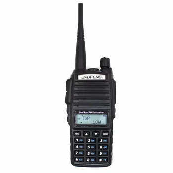 

2PCS Popular Baofeng UV-82 5W Portable Two Way Radio/Walkie Talkie Dual Band 136-174Mhz/400-520Mhz Long Talk Range 5W BF UV82