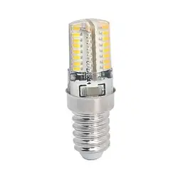 5 X E14 5 Вт 64x3014SMD 300LM 2800-3200 К теплый белый свет Светодиодная лампа (AC110-240V) ампулы led