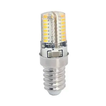 

5 X E14 5W 64x3014SMD 300LM 2800-3200K Warm White Light LED Corn Bulb (AC110-240V) Ampoule LED