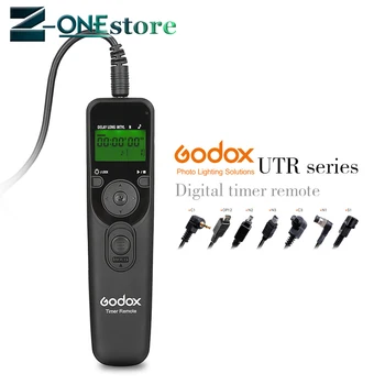 

Godox Timer Remote UTR-C1/C3/N1/N3/S1/P1 LCD Shutter Release Controller For Canon Nikon Sony Olympus