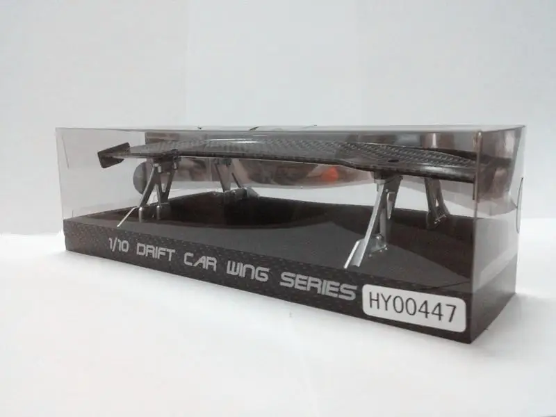 Ewellselling carbon color 1/10 RC car wing set автомобильный спойлер для гоночного автомобиля RC|rc spoiler|1/10 rc1/10 rc |