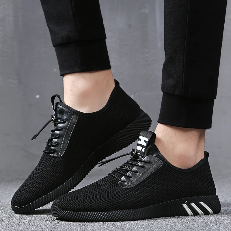 Hombres Moda Ocio Zapatos 2018 De Transpirable Mycolen Zapatillas Verano Negro Deporte Nuevos Calidad Los Alta Soulier Malla Homme xwY6xpOqR