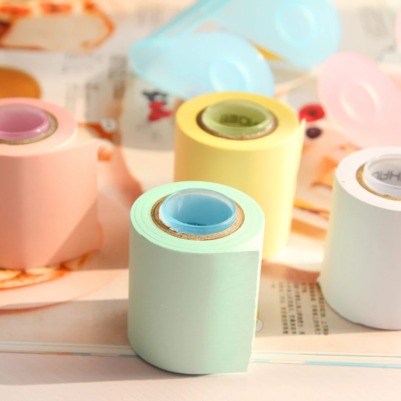 1 X флуоресцентная бумага стикер блокнот Липкие заметки Kawaii канцелярские материалы Escolar школьные офисные блокноты принадлежности