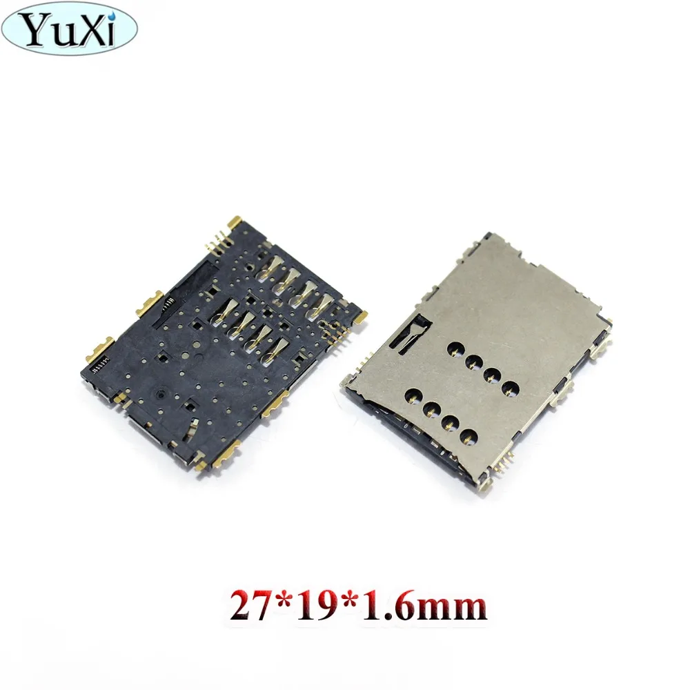 YuXi для Samsung Galaxy P1000 P3100 P6200 S5628 S5862 P7300 P7100 W889 N8000 держатель чтения sim карт лоток с