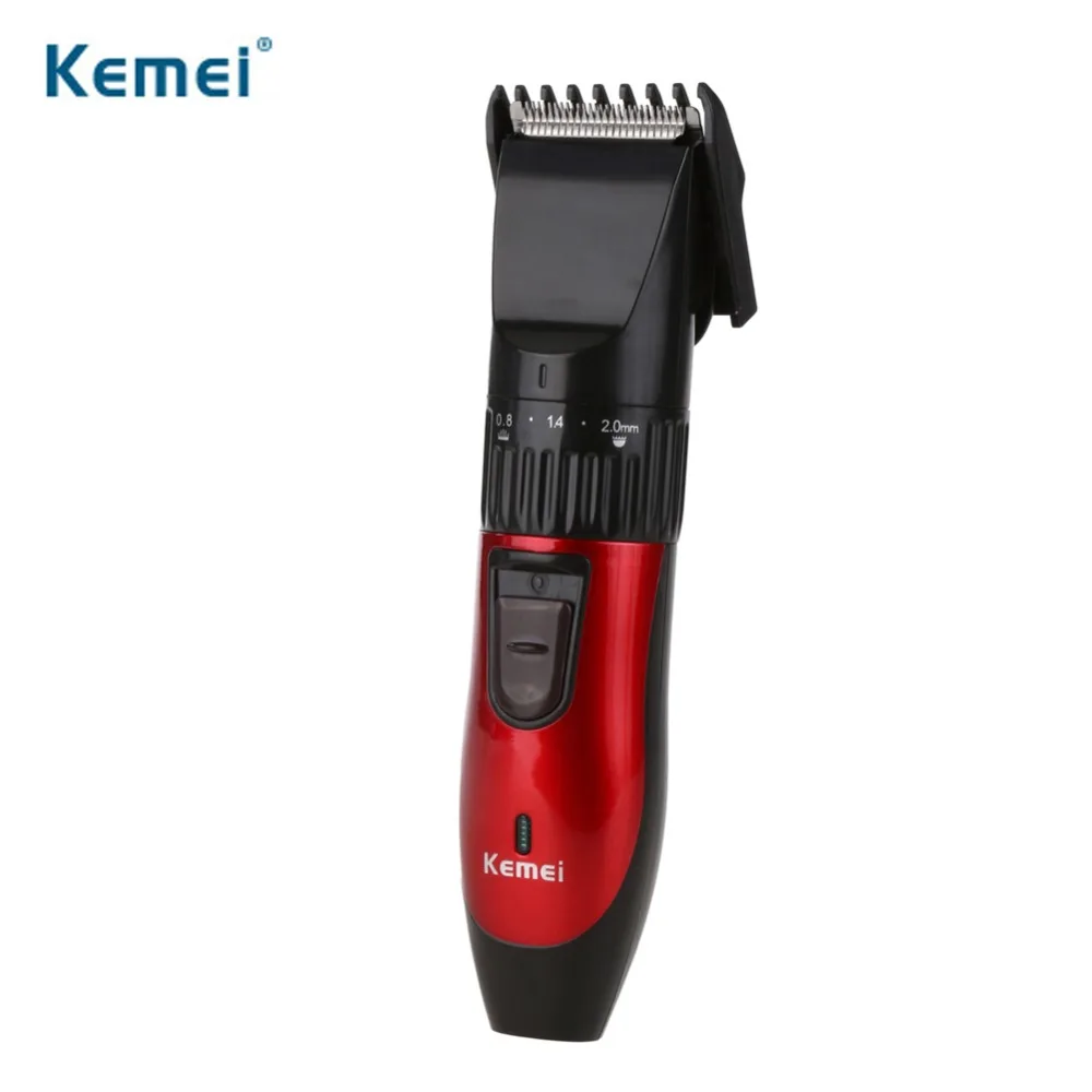 

Kemei KM-730 Rechargeable Hair Clipper Professional Hair Trimmer Clipper Beard Trimmer for Men Electric Haircut Cutter