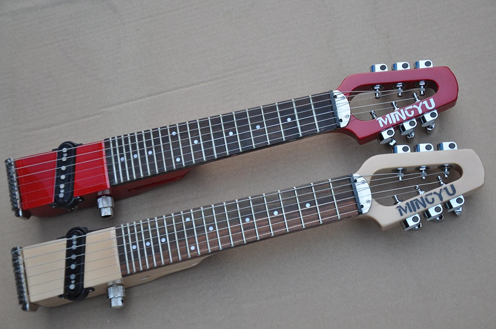 mini travel guitar electric