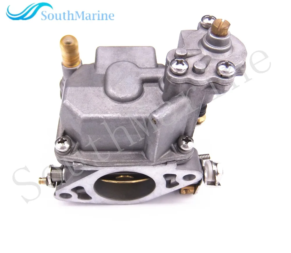 Boat Motor Carburetor Assy  66M-14301-12-00 for Yamaha 4-stroke 15hp F15 Electric Start Outboard Engine free Shipping