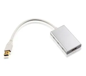 

NEW Arrival USB3.0 to HDMI Extremely High Speed converter adapter connector USB TO HDMI External graphics card silver shell