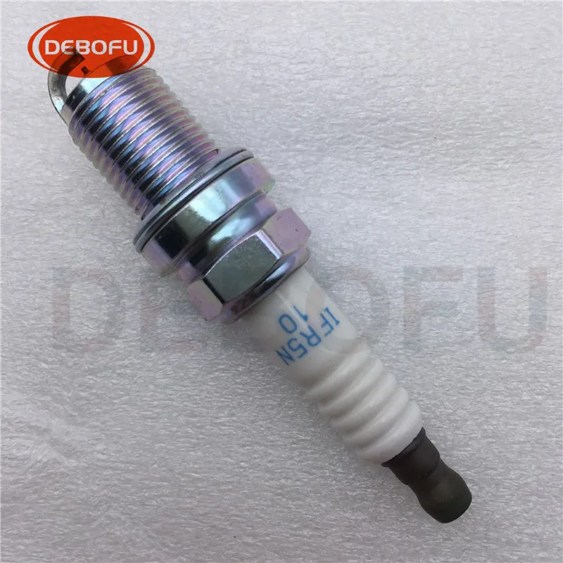 6 шт./партия IFR5N-10 иридиевая Свеча зажигания для Land Rover LR3 Range Rover Sport LR005253 IFR5N10