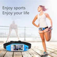 Модные Удобные 6 дюймов повязки Водонепроницаемый Спортивный Тренажерный зал Бег поясная сумка чехол для телефона сумка для Iphone Xiaomi samsung huawei