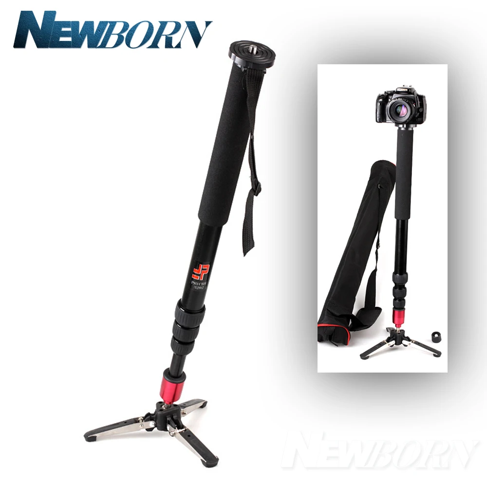 Pro Alumninum Alloy Camcorder Camera DSLR Unipod Monopod Flip Lock with