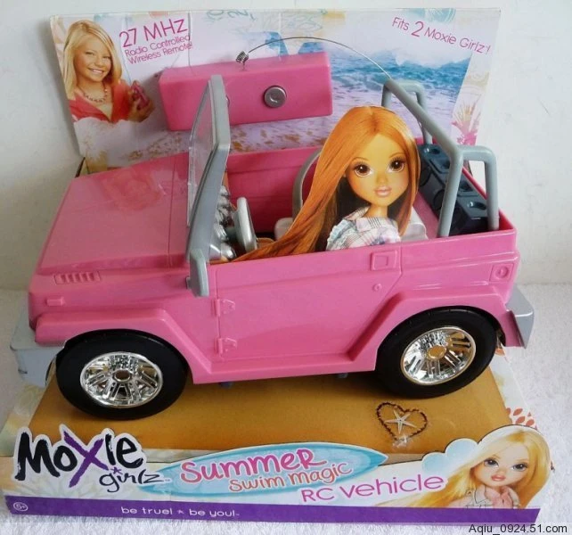 moxie girlz car