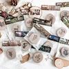 Vintage forest animal Series round stamp DIY wooden rubber stamps for scrapbooking stationery scrapbooking standard stamp ► Photo 3/6