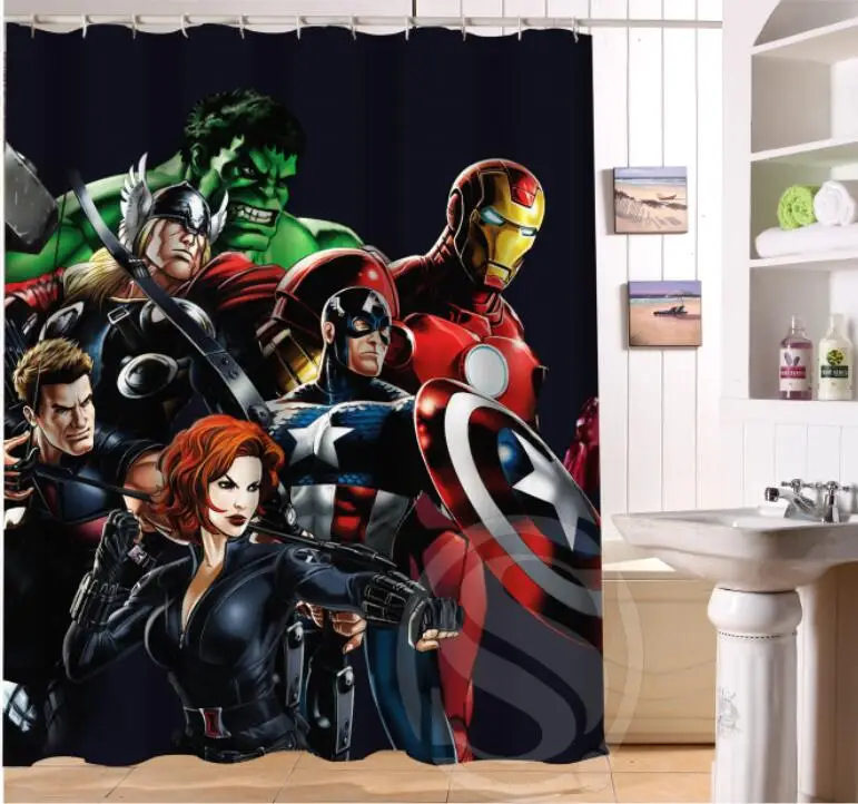 Custom Marvel Comic American Movie Superhero the Avengers ...