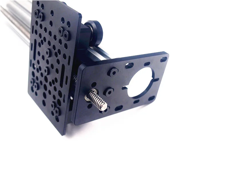 

Funssor NEMA 17 and 23 stepper motor Reduction Stand Off Plate for upgrade OX CNC and 2060 v-slot actuator kit