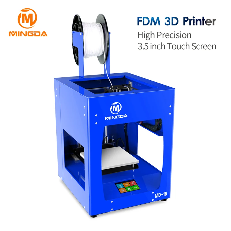 Сенсорный экран высокой точности металла 3d принтер машина легкая ручка