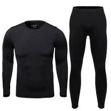 HOT Men’S Outdoor Sport Hot-Dry Skiing Winter Warm Long Jersey & Fitness Thermal Underwear
