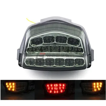 

2008 2009 2010 2011 2012 2013 year 3 color motorbike flasher rear moto brake light for honda CBR1000RR LED motorcycle tail light