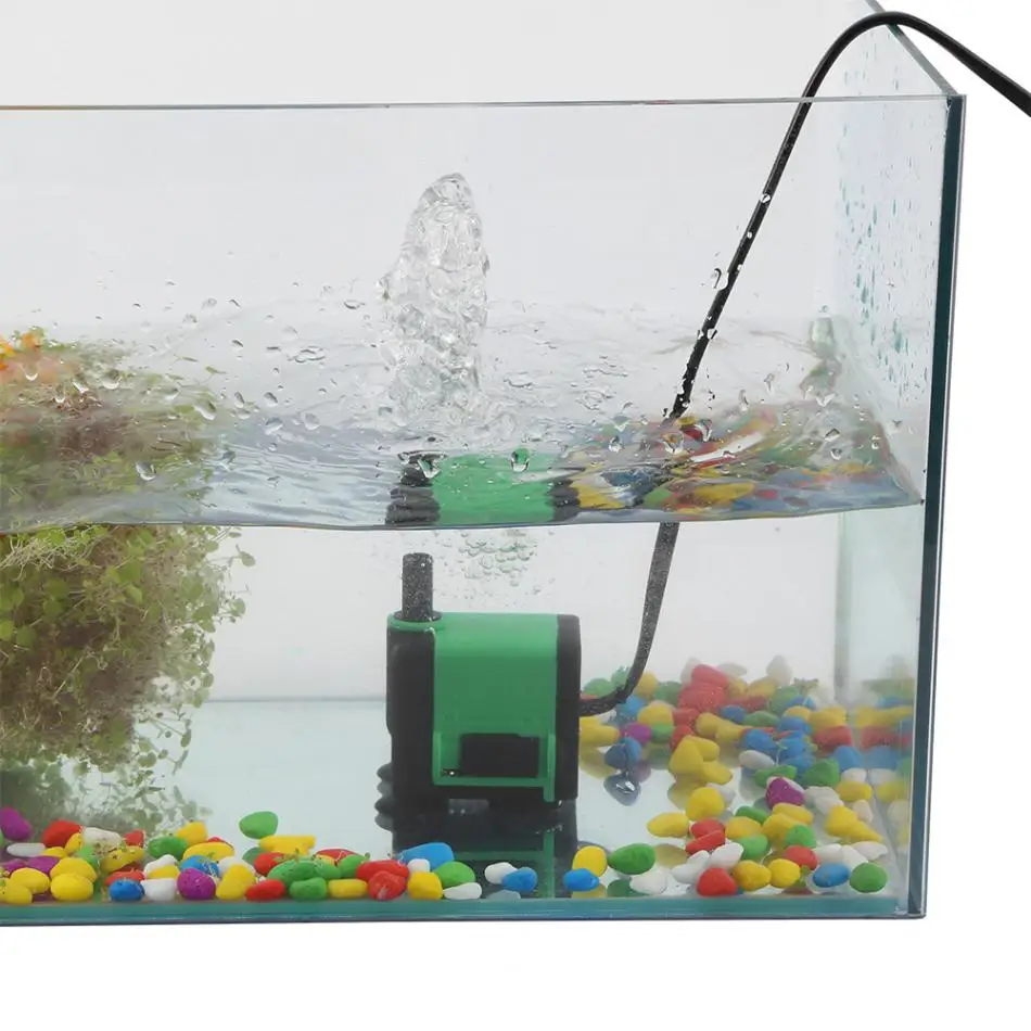 Погружной водяной насос 5 типов погружной для аквариума 220 В помпа воды|water submersible