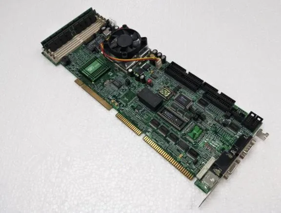 Промышленный контроллер SBC8159 REV.A2 с вентилятором памяти процессора протестирован