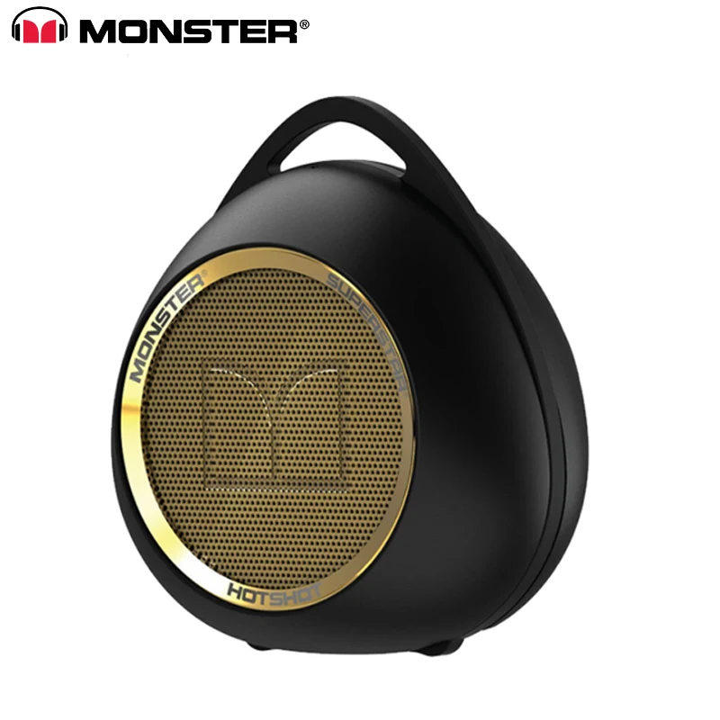 

Monster SUPERSTAR HOTSHOT Wireless Bluetooth Speaker Enceinte Caixa De Som Stereo Altavoz Soundbar Waterproof Speaker with Mic